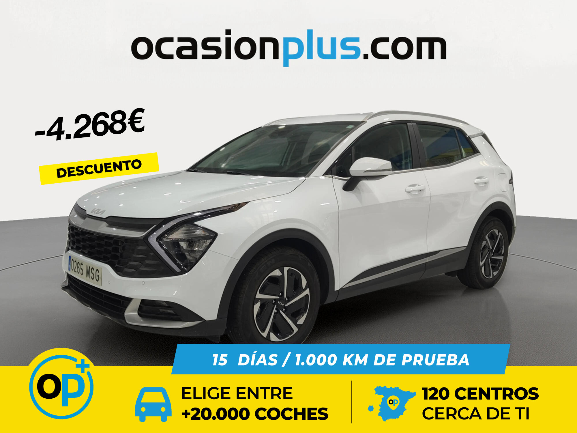 KIA Sportage (1.6 T-GDi MHEV Drive 4x2 110 kW (150 CV)) en Madrid