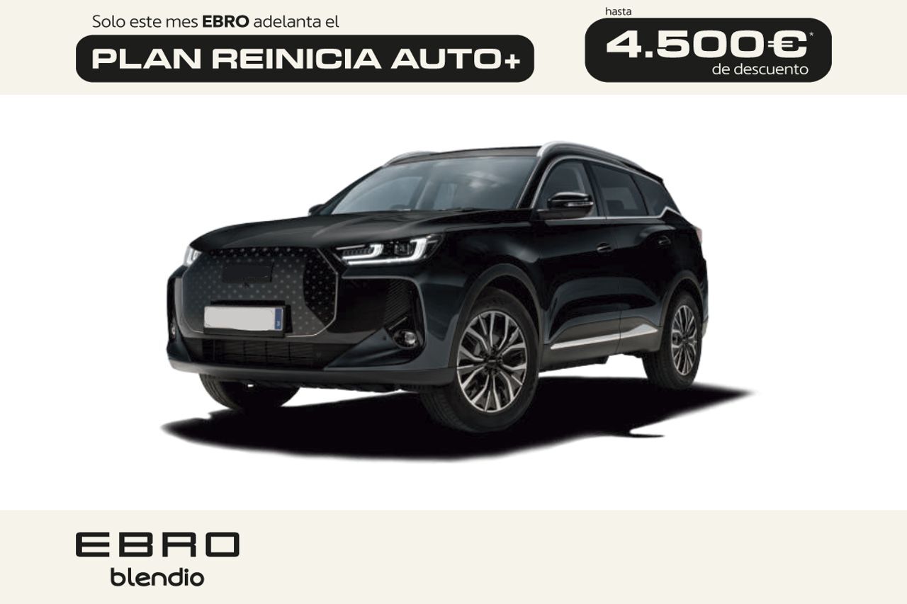 EBRO s700 (1.5 TGDI PHEV Luxury E-CVT) en Ourense