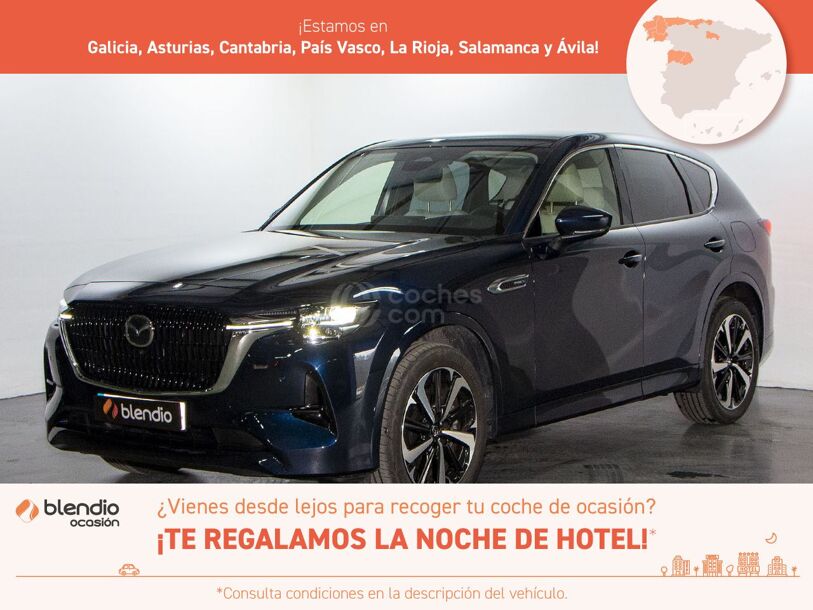 Foto del MAZDA CX-60 2.5L e-Skyactiv-G PHEV Takumi Con-P AWD