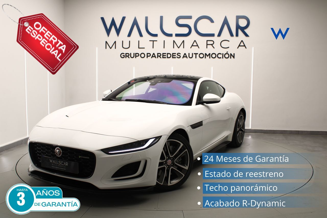 JAGUAR F-Type (2.0 I4 300PS RWD Aut R-Dynamic Black) en Alicante