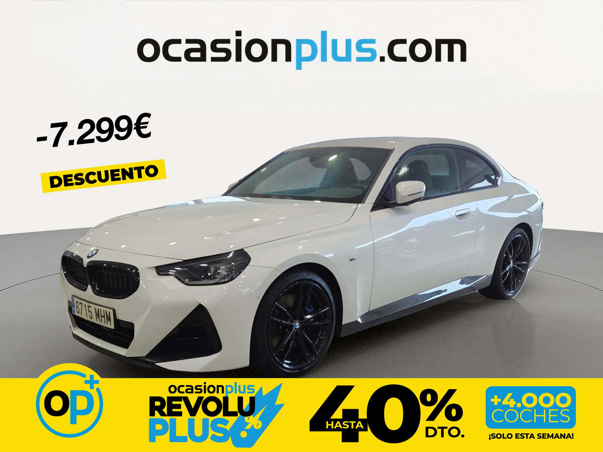 Foto del BMW Serie 4 420dA Coupé