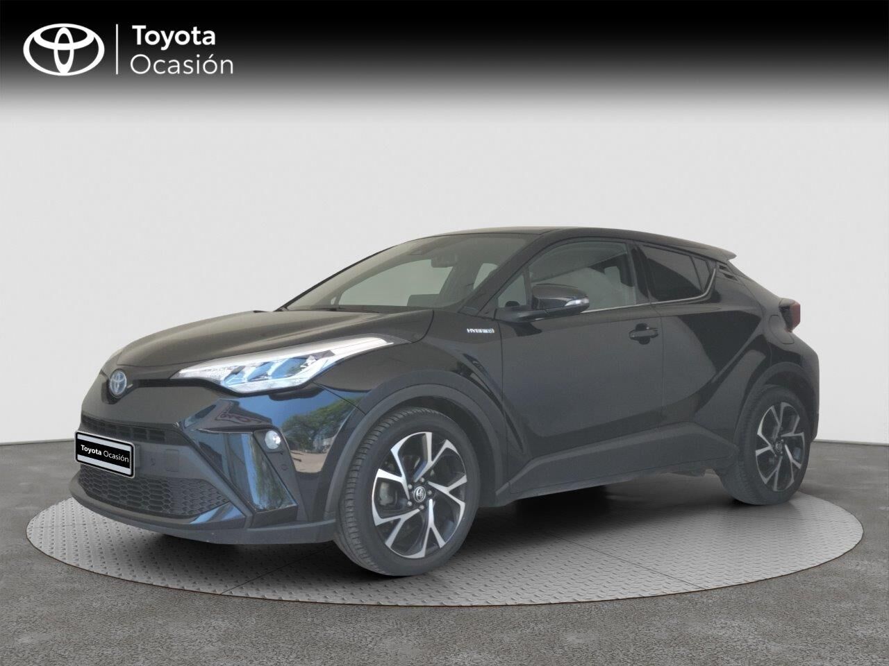 TOYOTA C-HR (1.8 VVT-I HYBRID ADVANCE AUTO 122 5PT) en Madrid