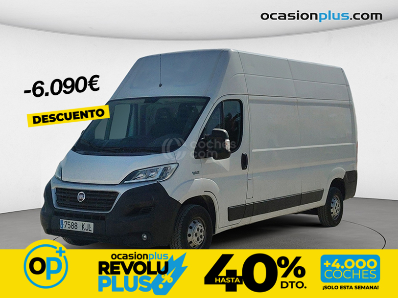 Foto del FIAT Ducato Fg. 35 3.0 Natural Power Largo T.A.