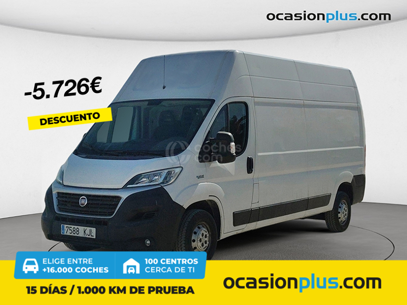Foto del FIAT Ducato Fg. 35 3.0 Natural Power Largo T.A.