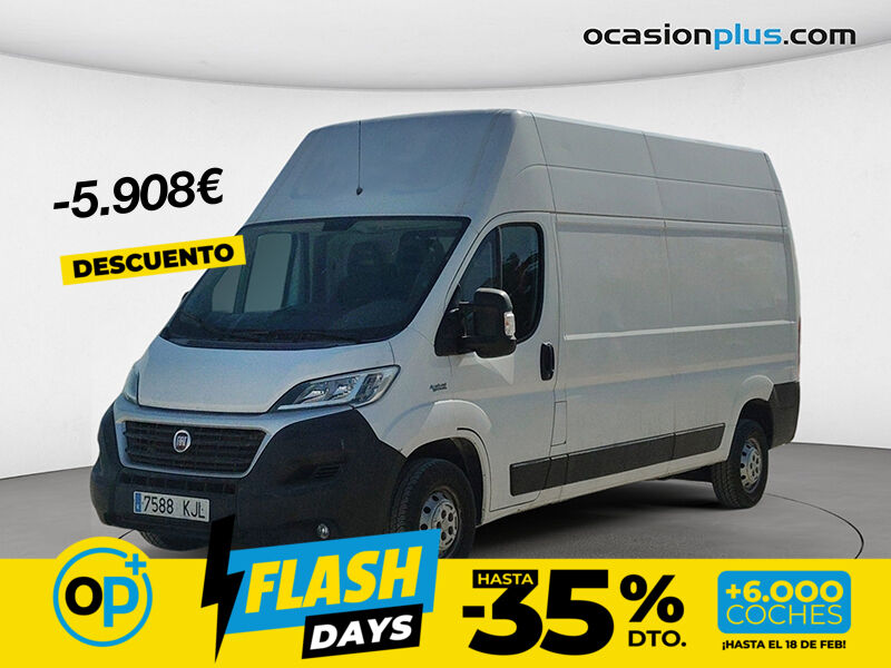 Foto del FIAT Ducato Fg. 35 3.0 Natural Power Largo T.A.