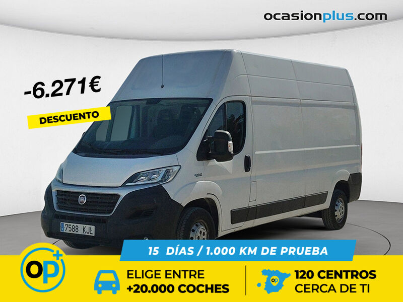Foto del FIAT Ducato Fg. 35 3.0 Natural Power Largo T.A.