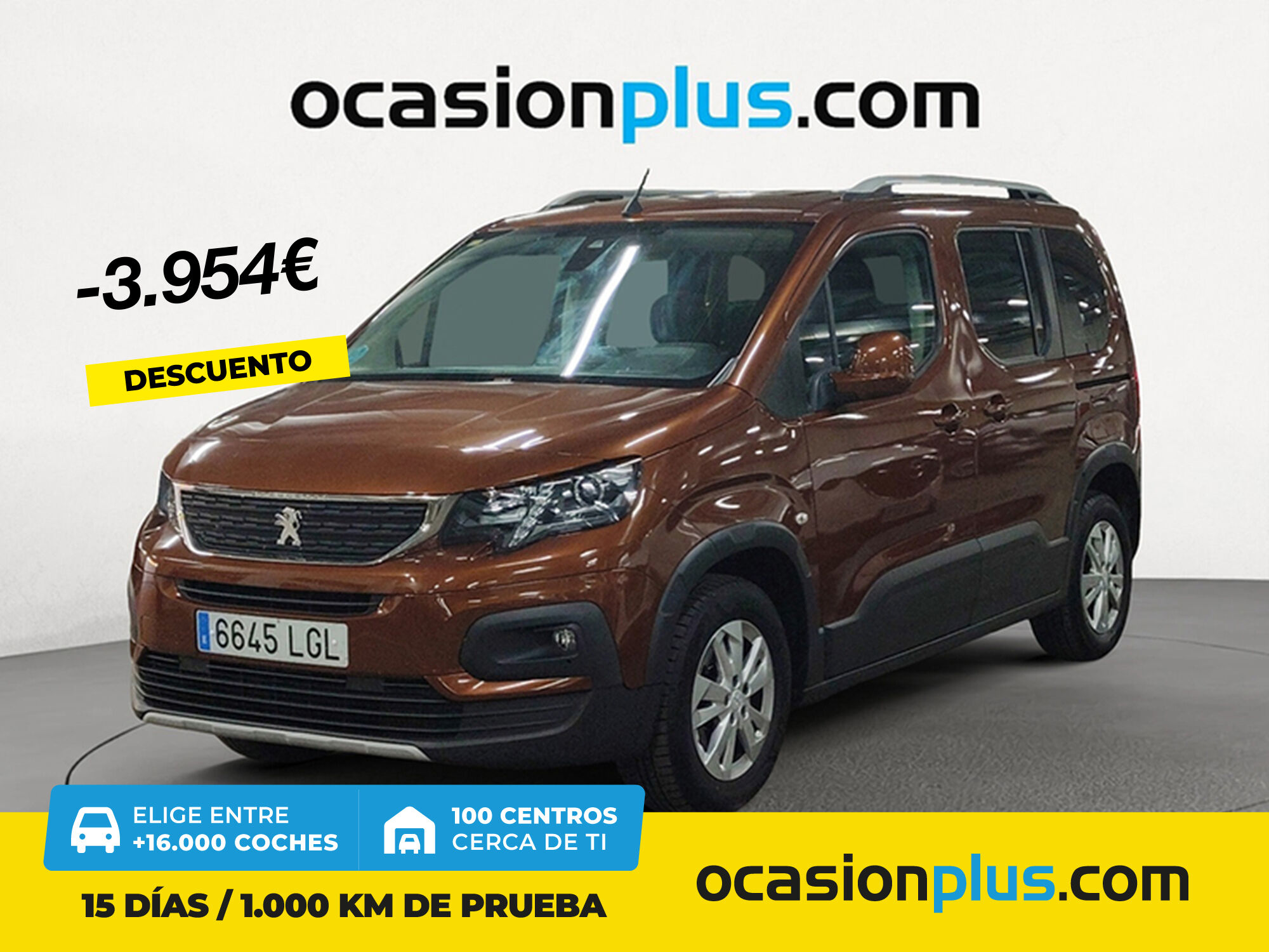 PEUGEOT Rifter (Allure Standard PureTech EAT8 96 kW (130 CV)) en Madrid
