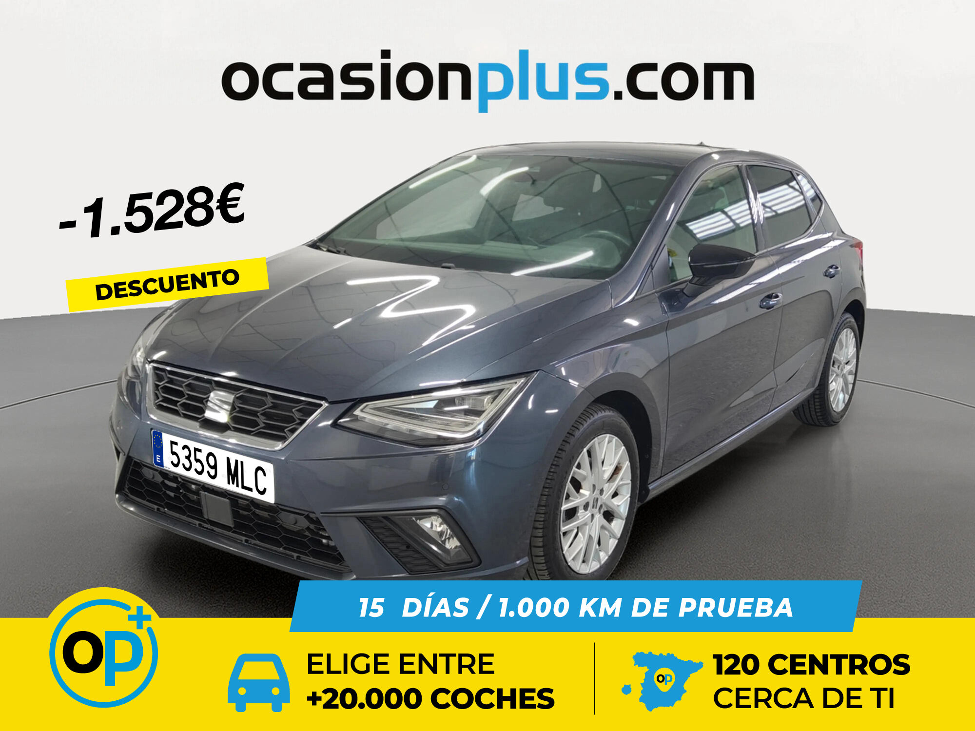 SEAT Ibiza (1.0 TSI S&S FR XL 81 kW (110 CV)) en Madrid