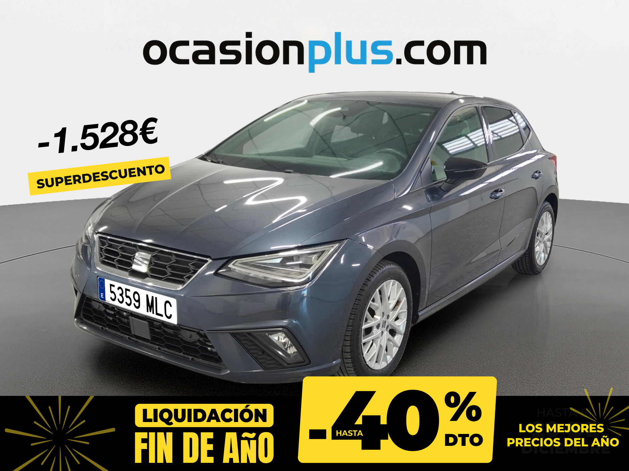 SEAT Ibiza (1.0 TSI S&S FR XL 81 kW (110 CV)) en Madrid