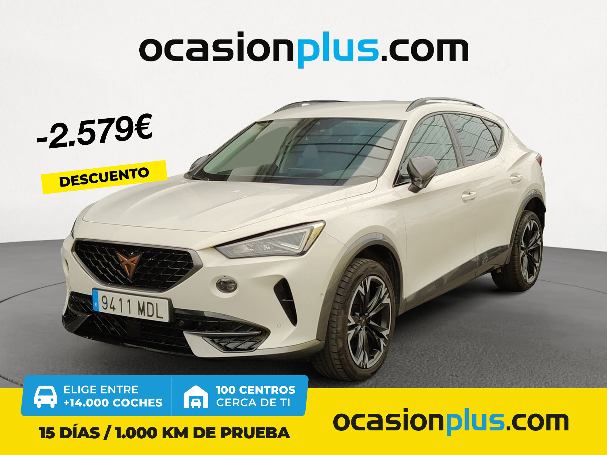 CUPRA Formentor (2.0 TDI 110 kW (150 CV)) en Madrid
