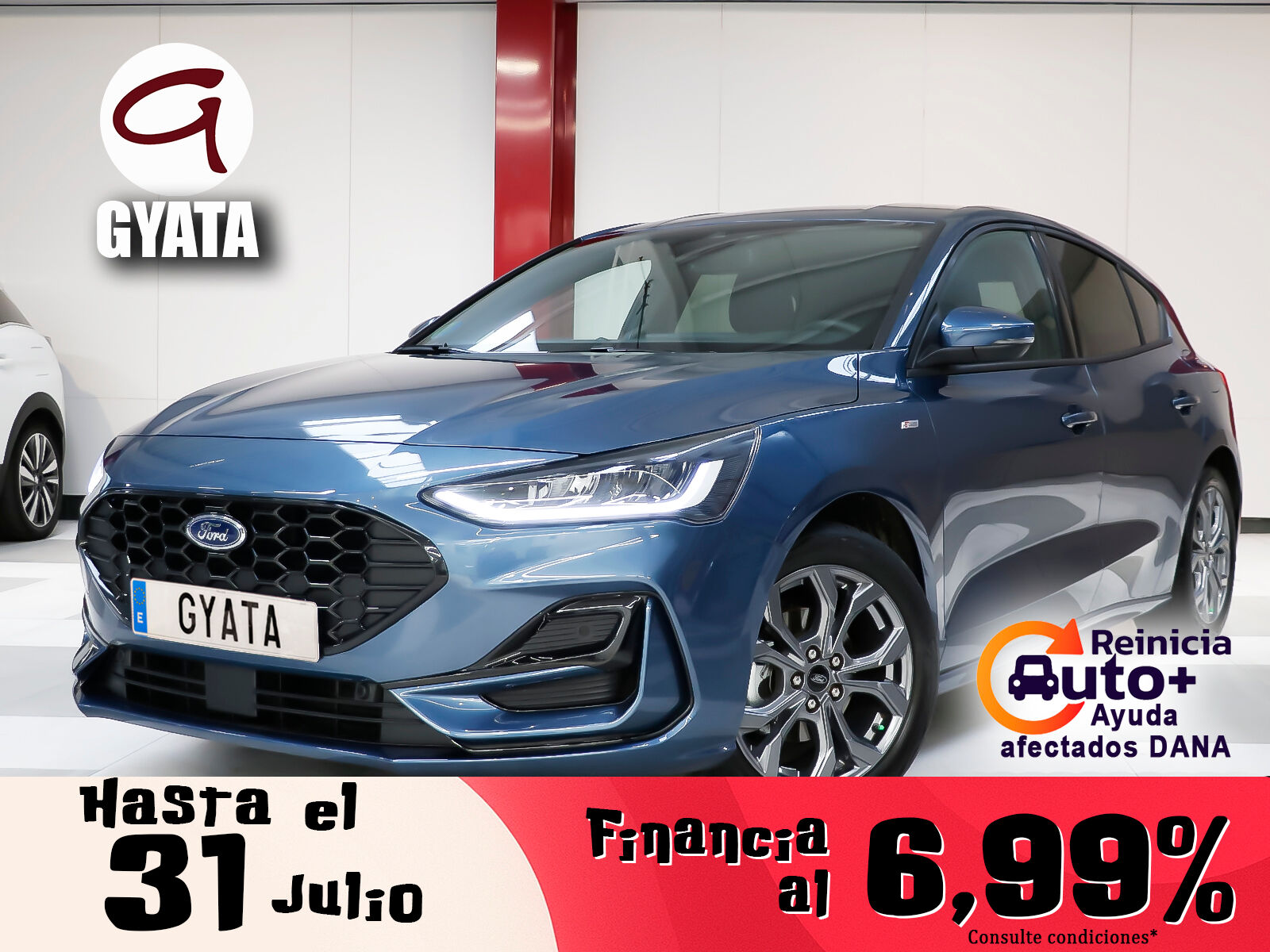 FORD Focus (1.0 Ecoboost MHEV ST-Line 114 kW (155 CV)) en Madrid