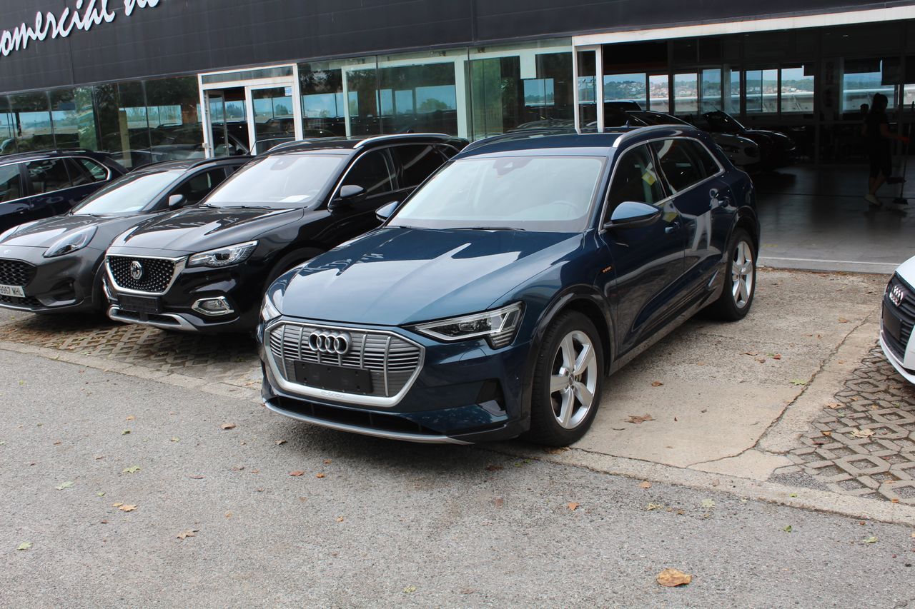 AUDI e-tron (Advanced 55 quattro) en Madrid