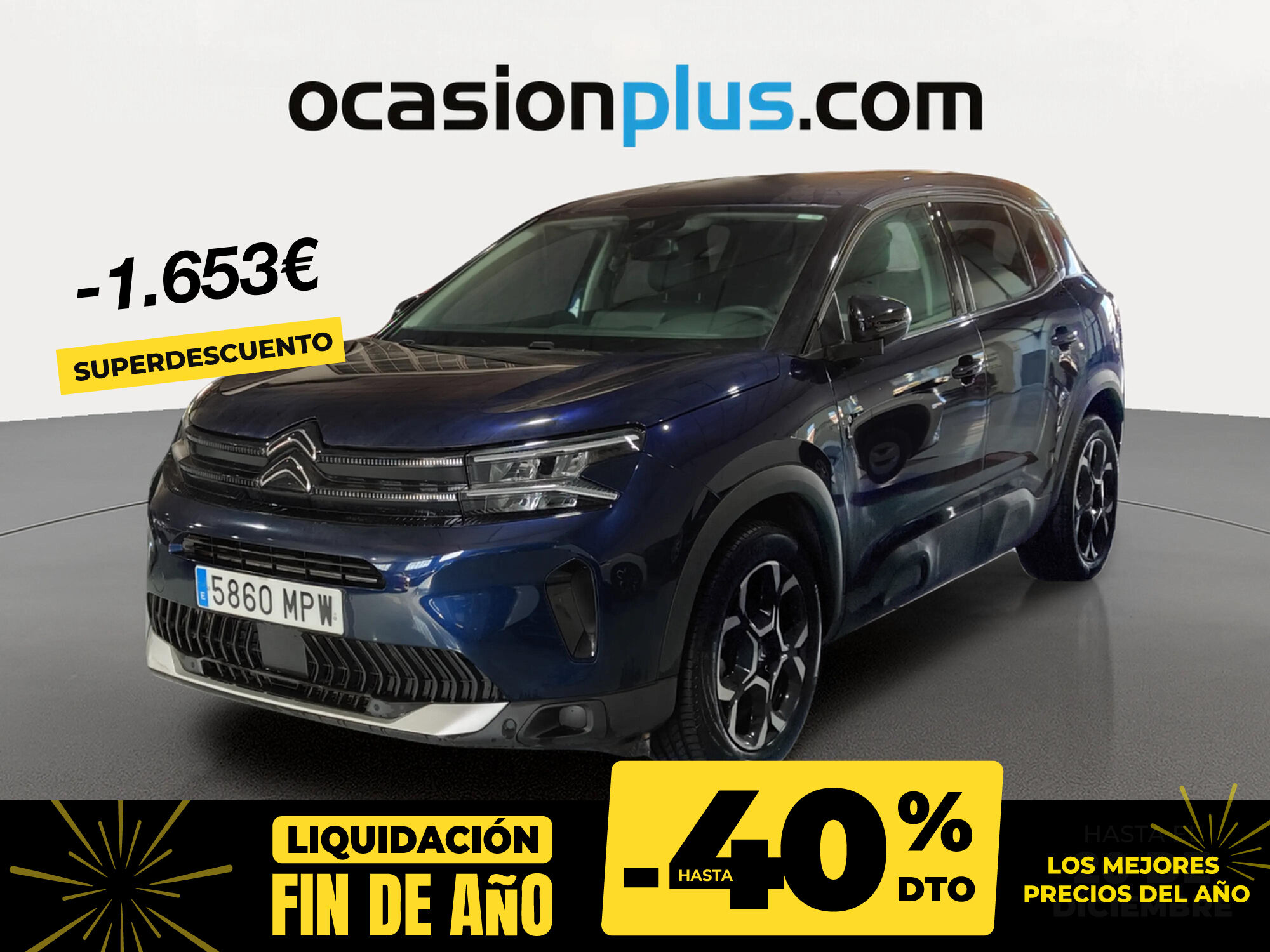CITROEN C5 Aircross (PureTech 130 S&S Plus 96 kW (131 CV)) en Madrid