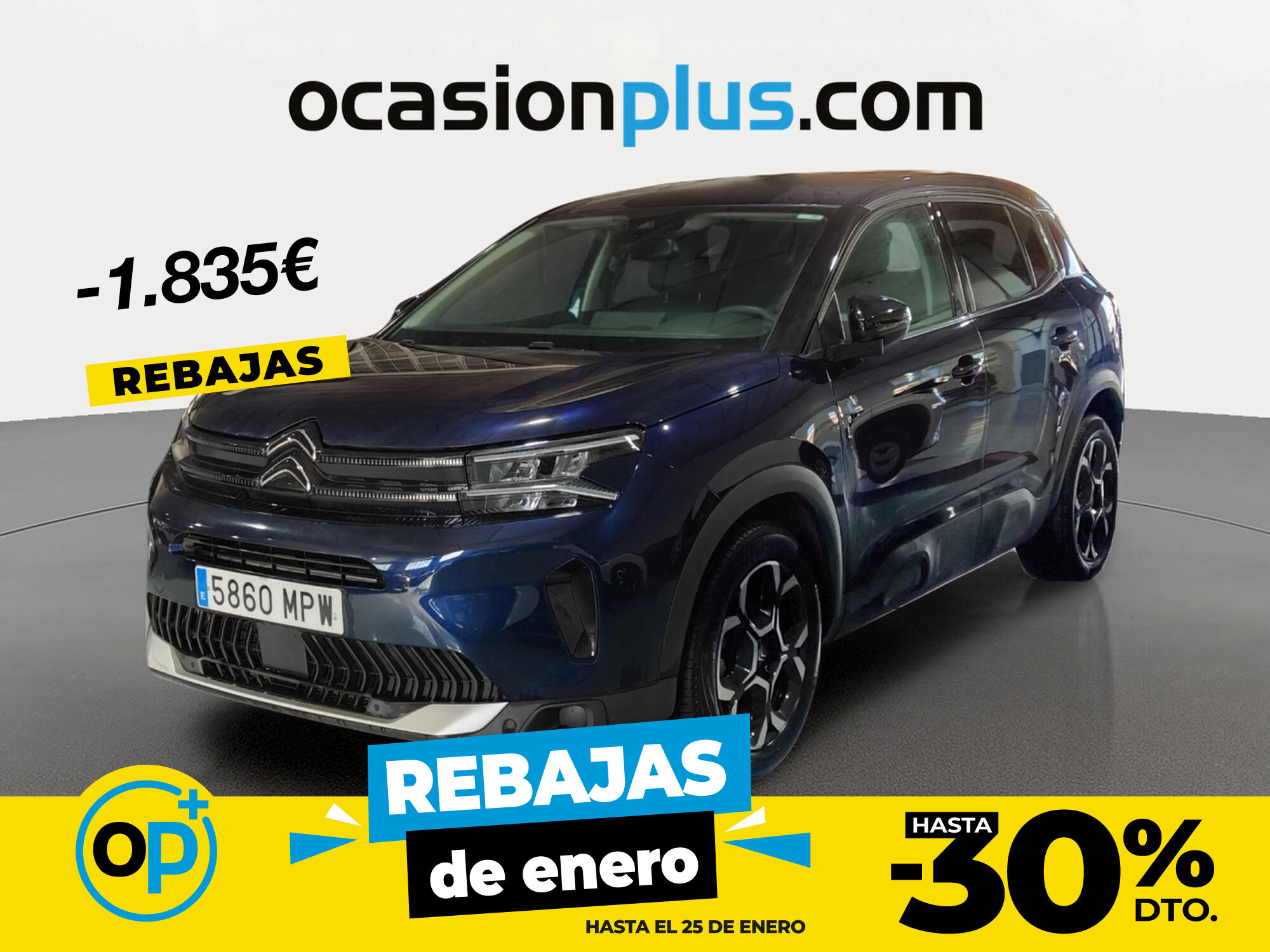 CITROEN C5 Aircross (PureTech 130 S&S Plus 96 kW (131 CV)) en Madrid