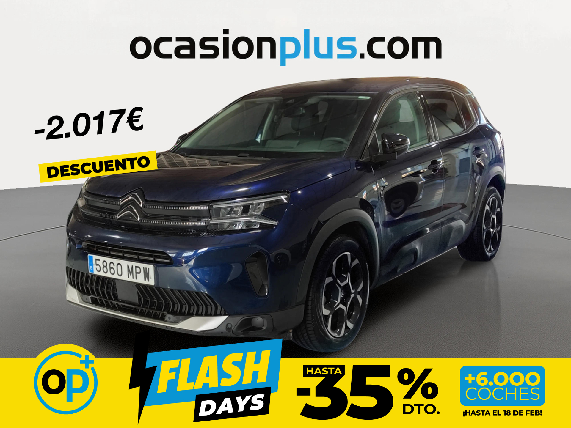 Imagen de CITROEN C5 Aircross