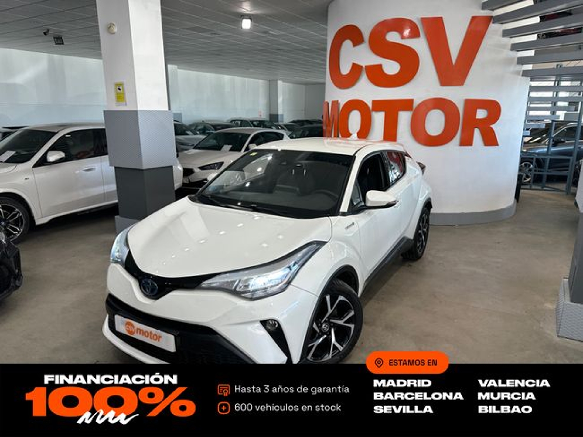 Imagen de TOYOTA C-HR
