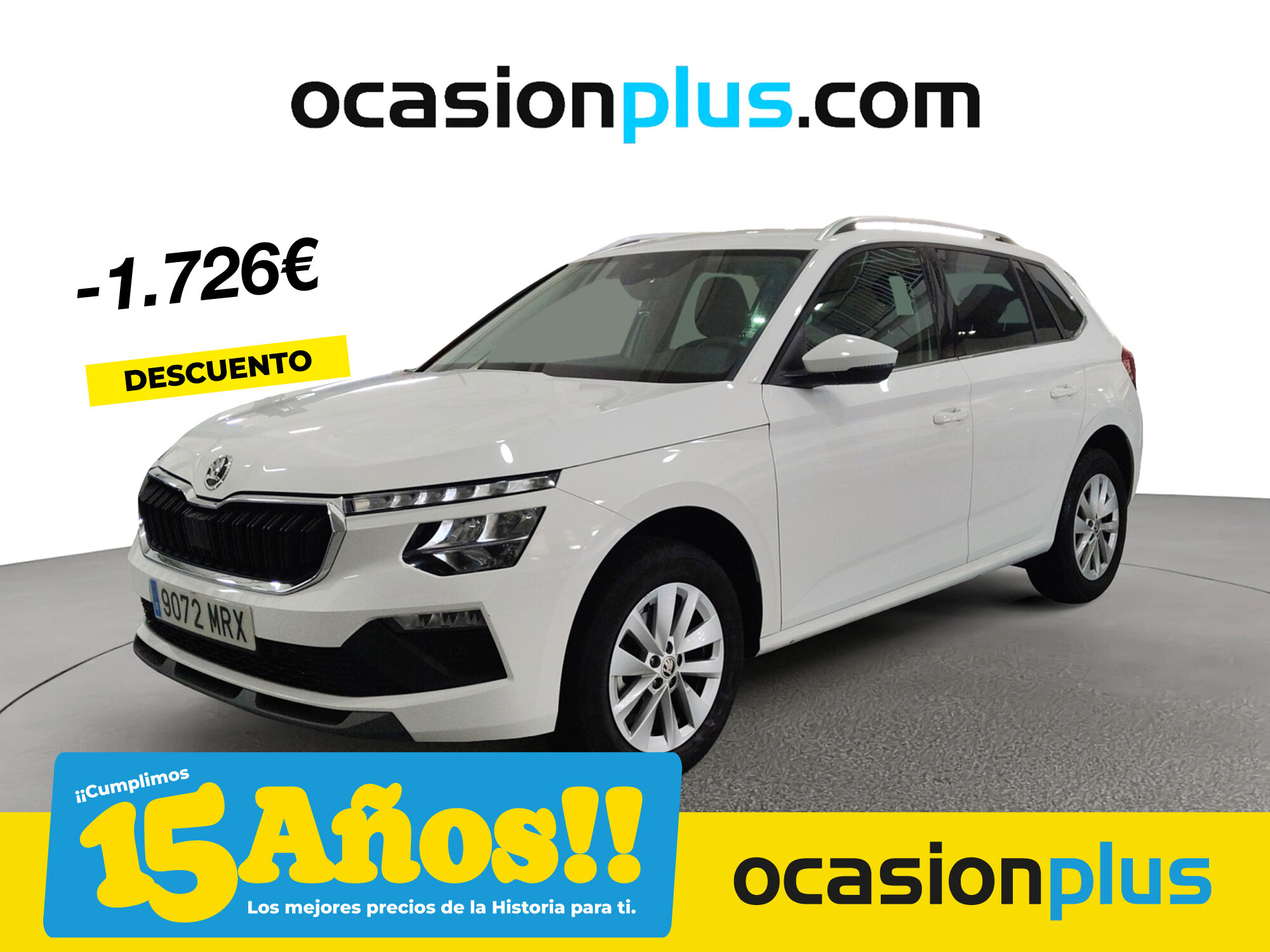 SKODA Kamiq (1.0 TSI Selection 85 kW (115 CV)) en Madrid