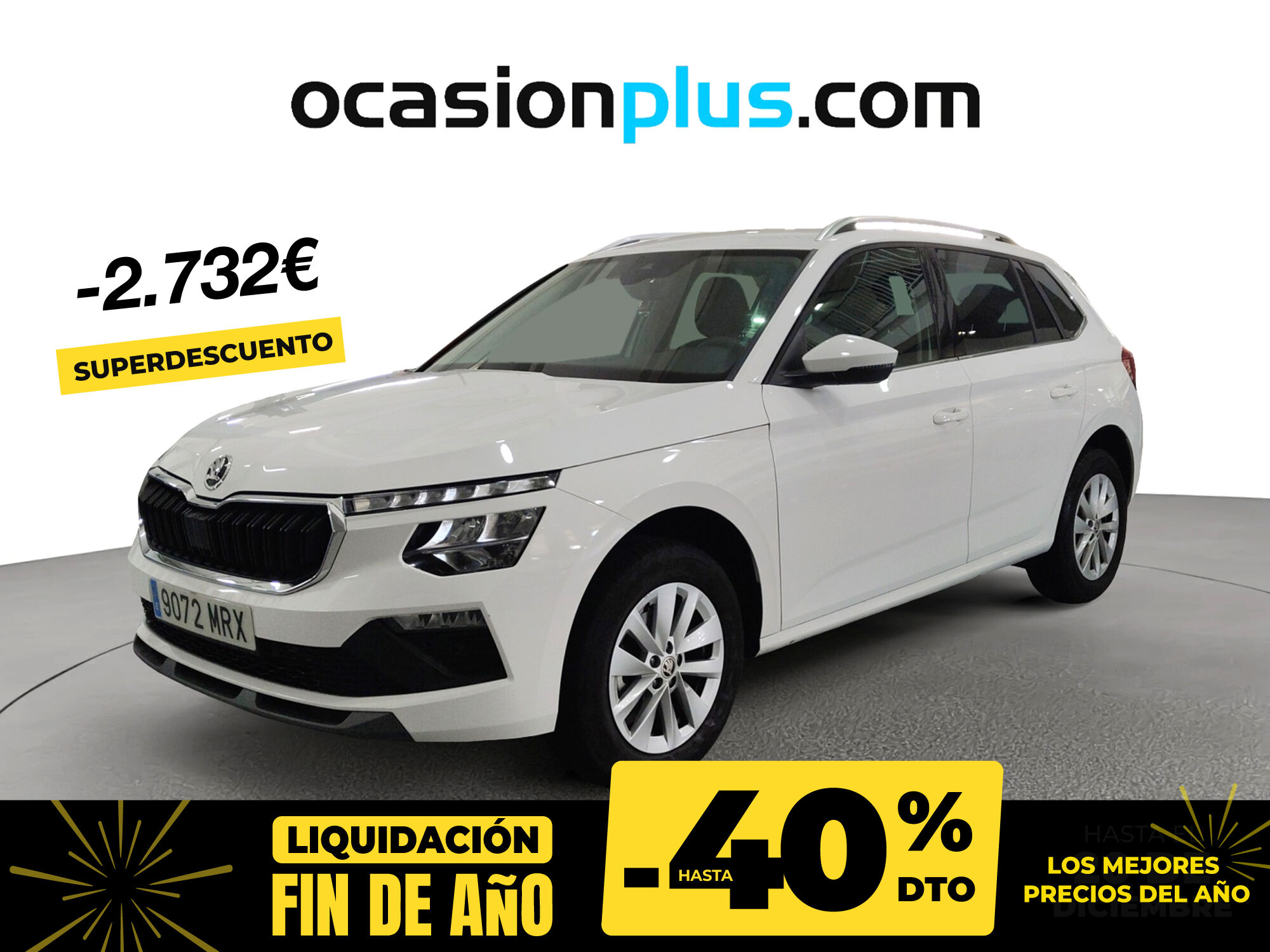 SKODA Kamiq (1.0 TSI Selection 85 kW (115 CV)) en Madrid