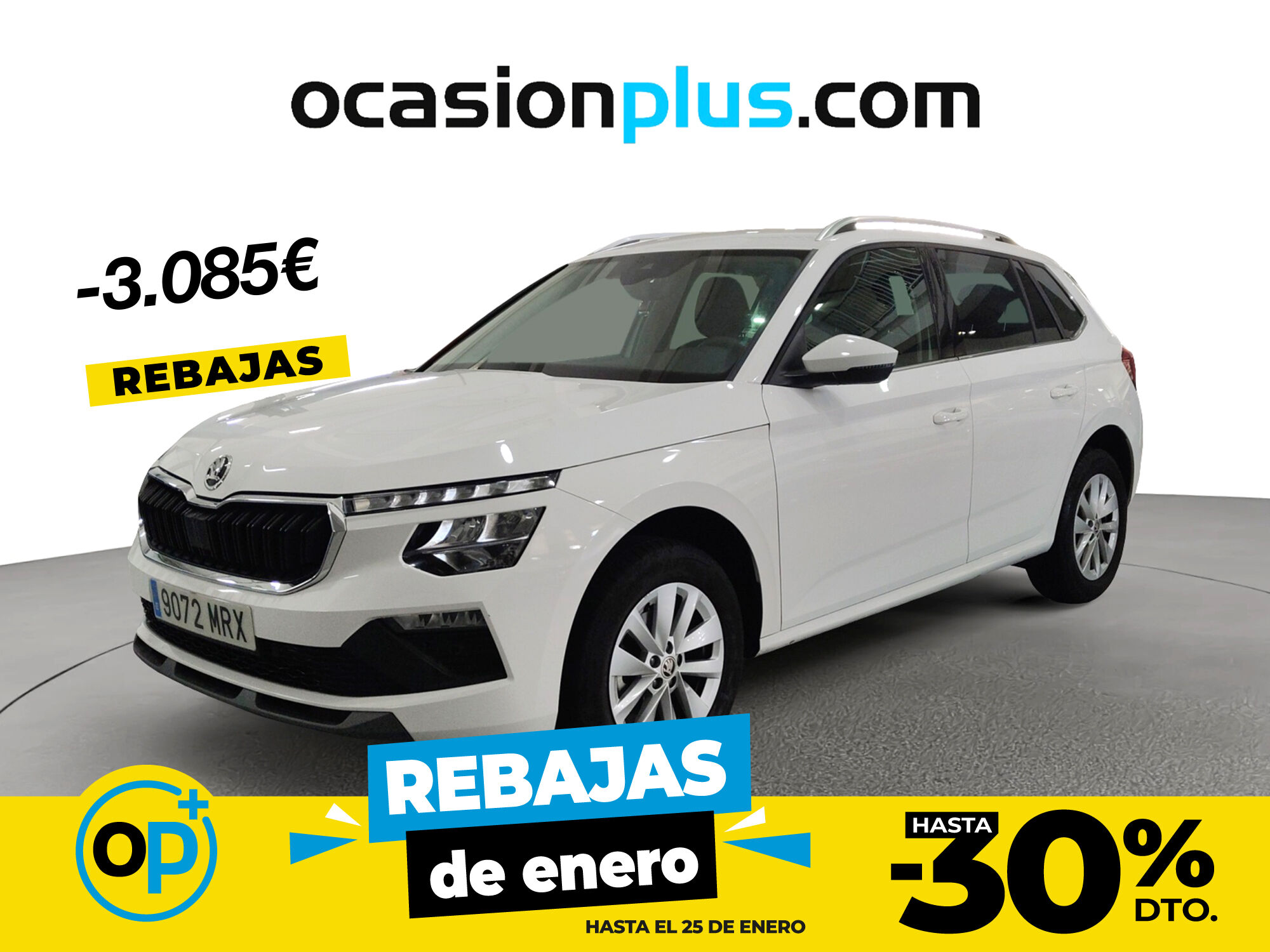 SKODA Kamiq (1.0 TSI Selection 85 kW (115 CV)) en Palmas, Las