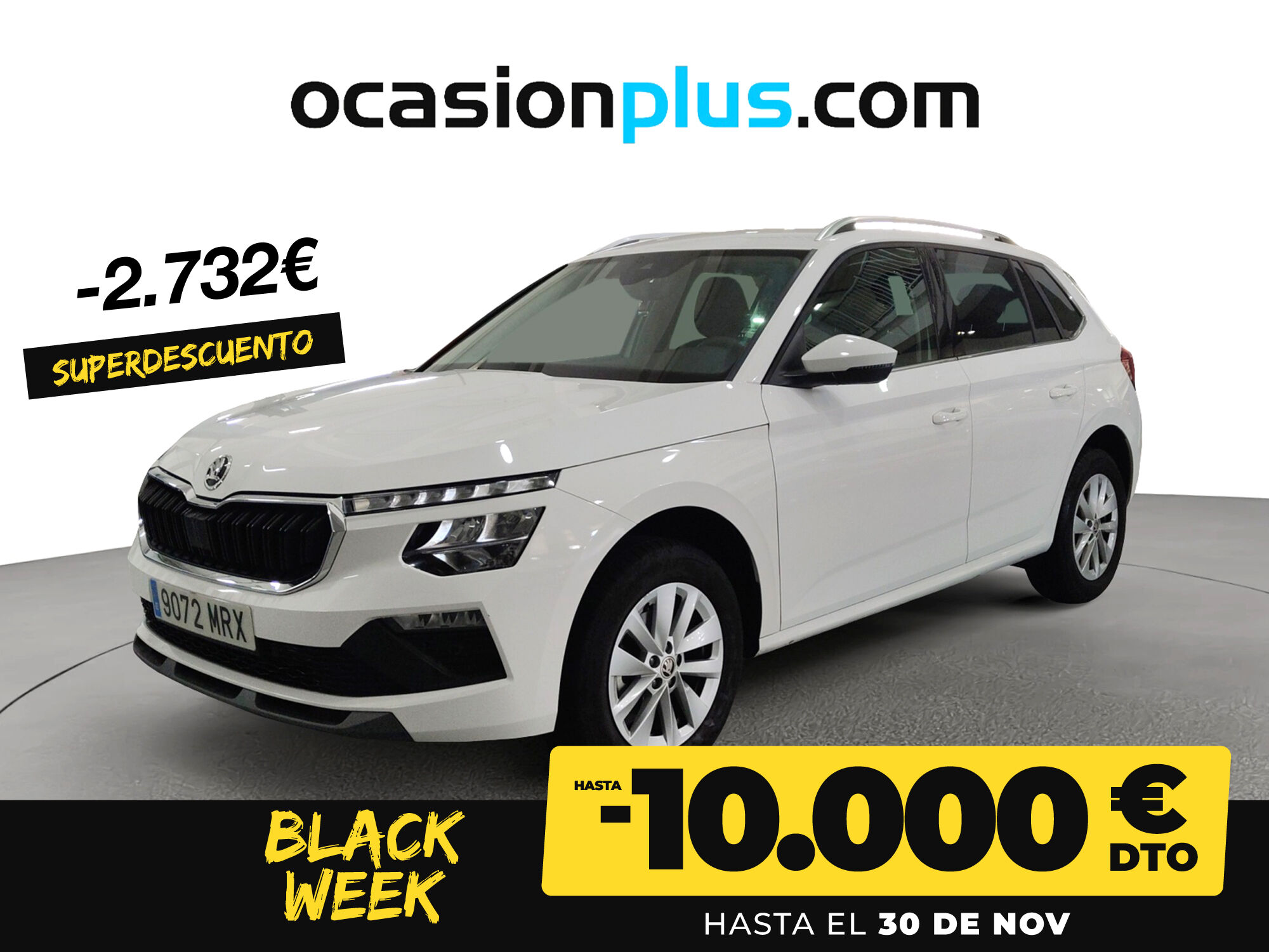 SKODA Kamiq (1.0 TSI Selection 85 kW (115 CV)) en Madrid