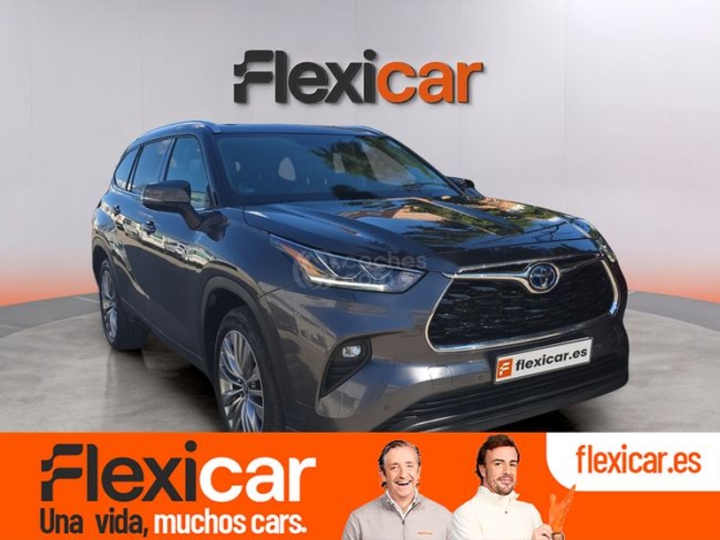 Foto del TOYOTA Highlander 2.5 hybrid Advance T. Panorámico Pintura metaliza