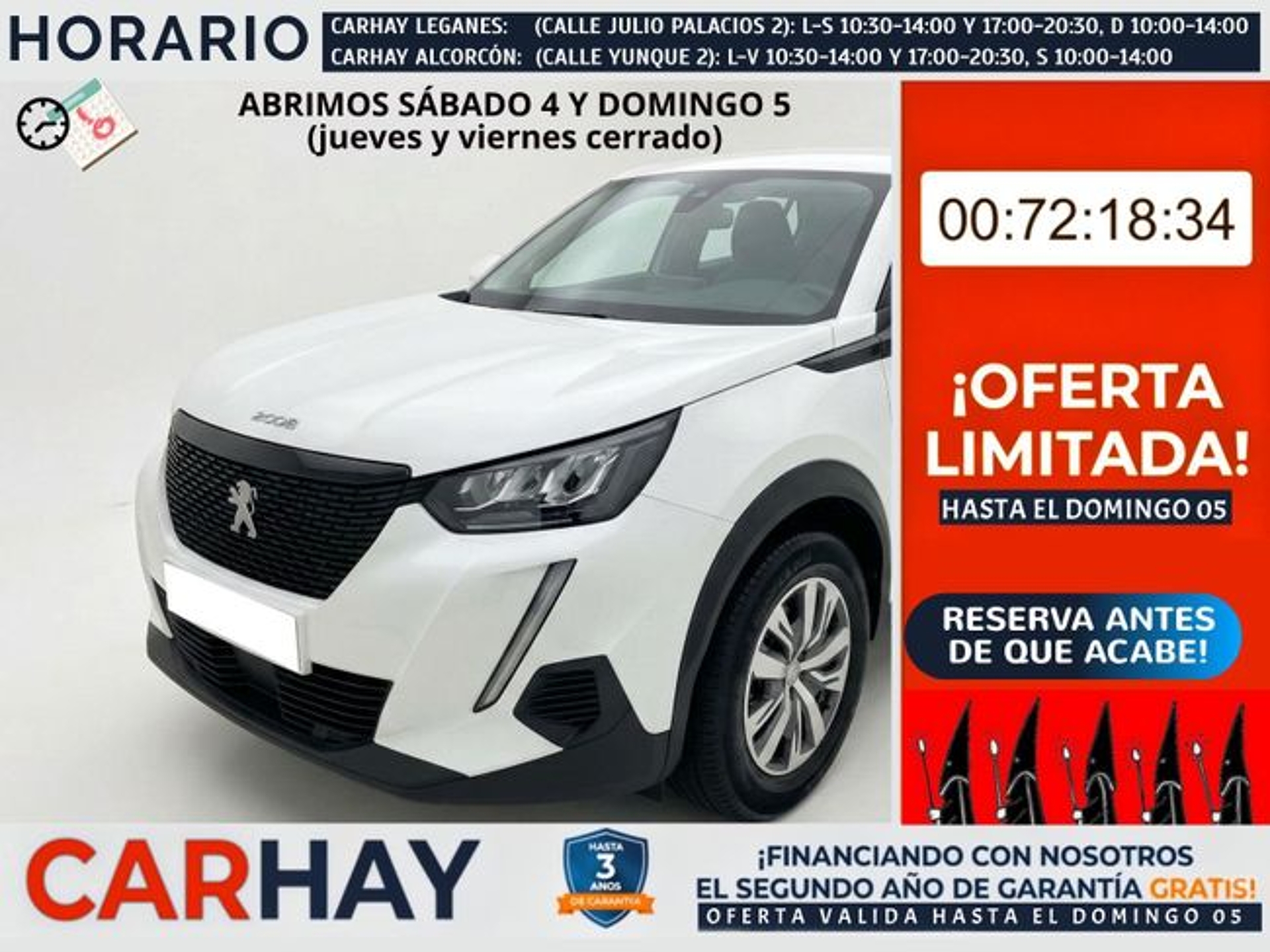 Imagen de PEUGEOT 2008