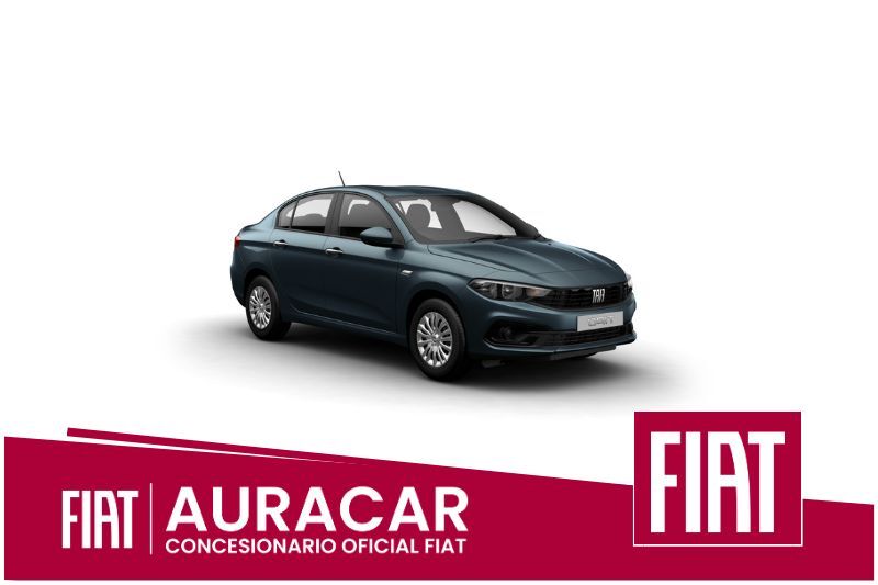 FIAT Tipo (Sedán Diésel MT 1.6 95kW (130CV)) en Madrid