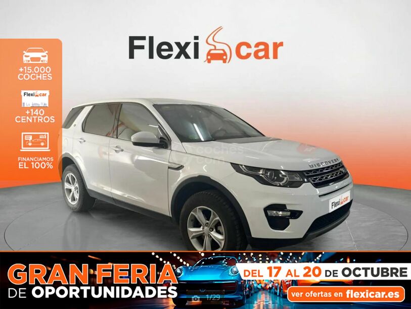 Foto del LAND ROVER Discovery Sport 2.0TD4 SE 4x4 150