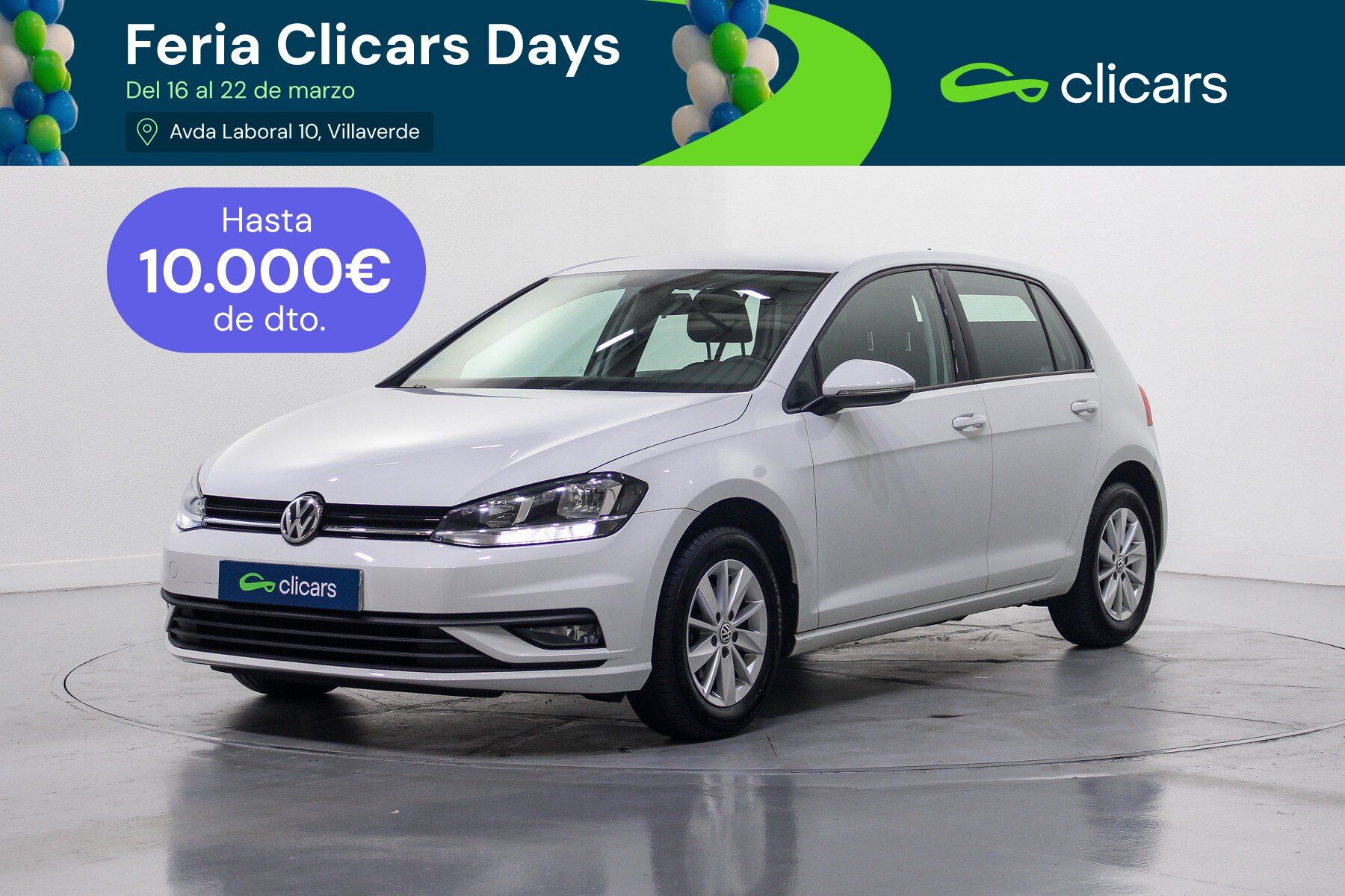 Foto del VOLKSWAGEN Golf 1.0 TSI Edition 85kW