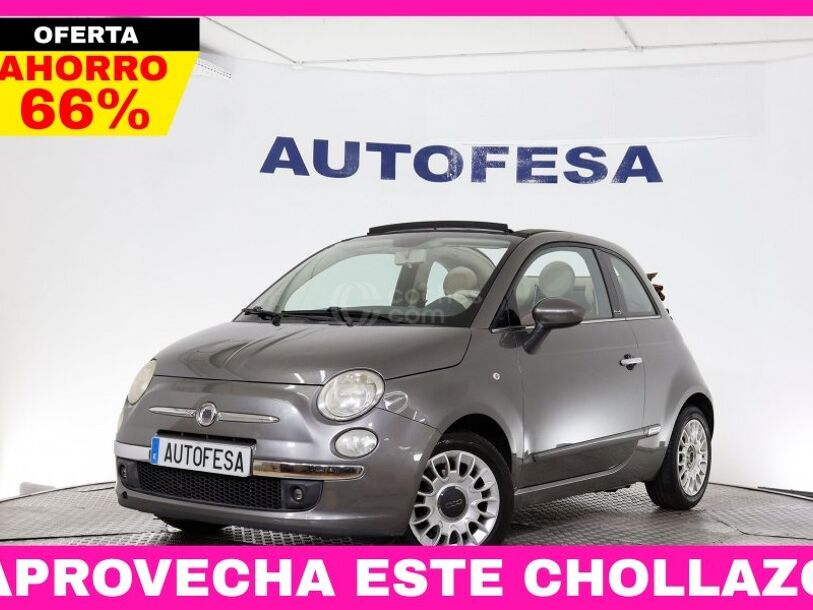 Foto del FIAT 500 C 0.9 T TwinAir Lounge 85