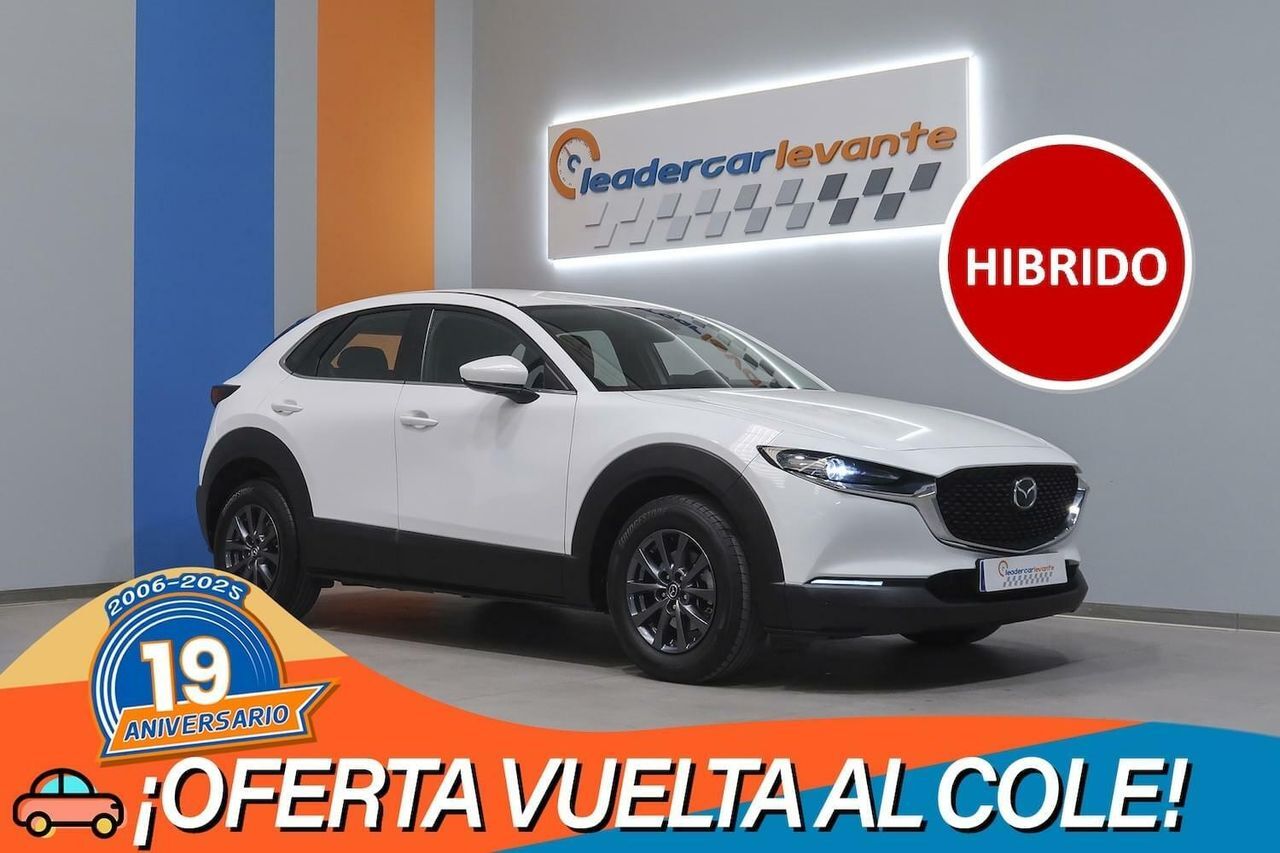 MAZDA CX-30 (2.5L eSKYACTIV G MHEV 140CV) en Valencia