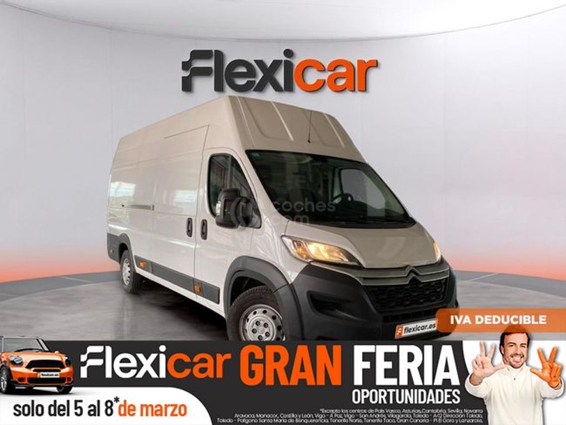 Foto del CITROEN Jumper Chasis Cb. 2.2BlueHDi 35 L3 165