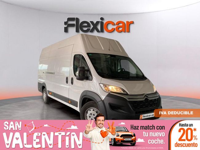 Foto del CITROEN Jumper Chasis Cb. 2.2BlueHDi 35 L3 165