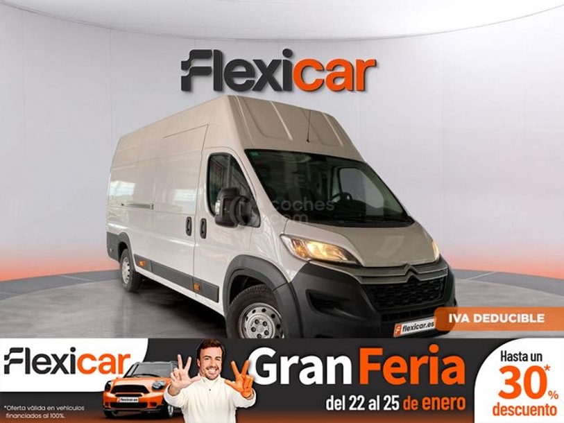 Foto del CITROEN Jumper Chasis Cb. 2.2BlueHDi 35 L3 165