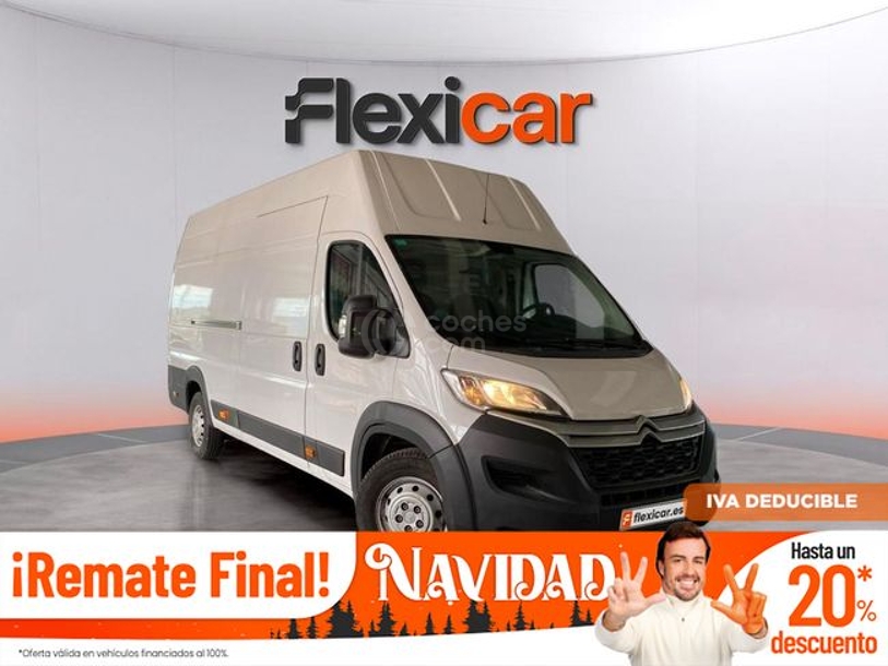 Foto del CITROEN Jumper Chasis Cb. 2.2BlueHDi 35 L3 165