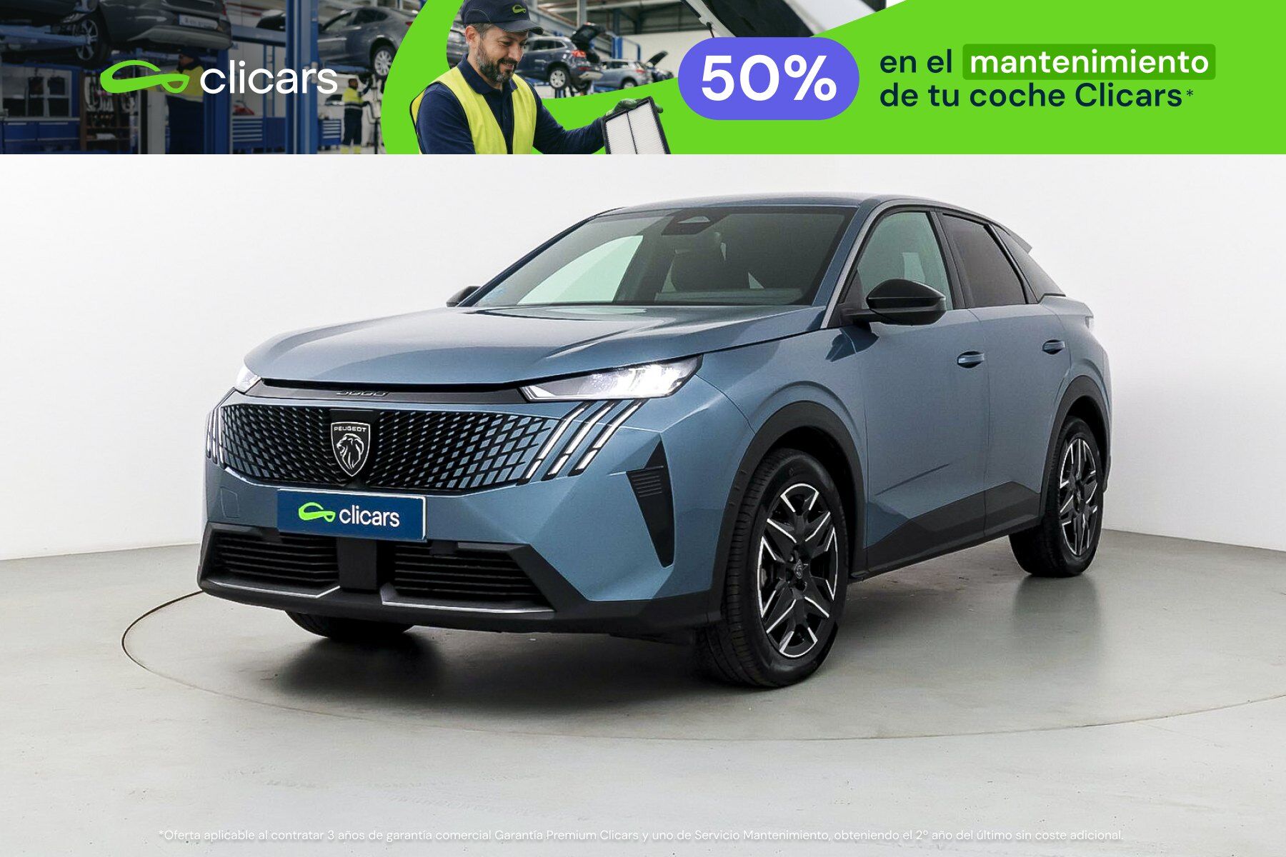 Foto del PEUGEOT 3008 Hybrid 136 Allure eDCS6