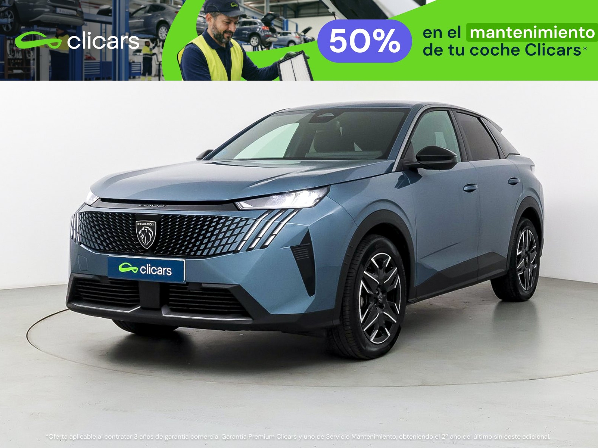 Imagen de PEUGEOT 3008