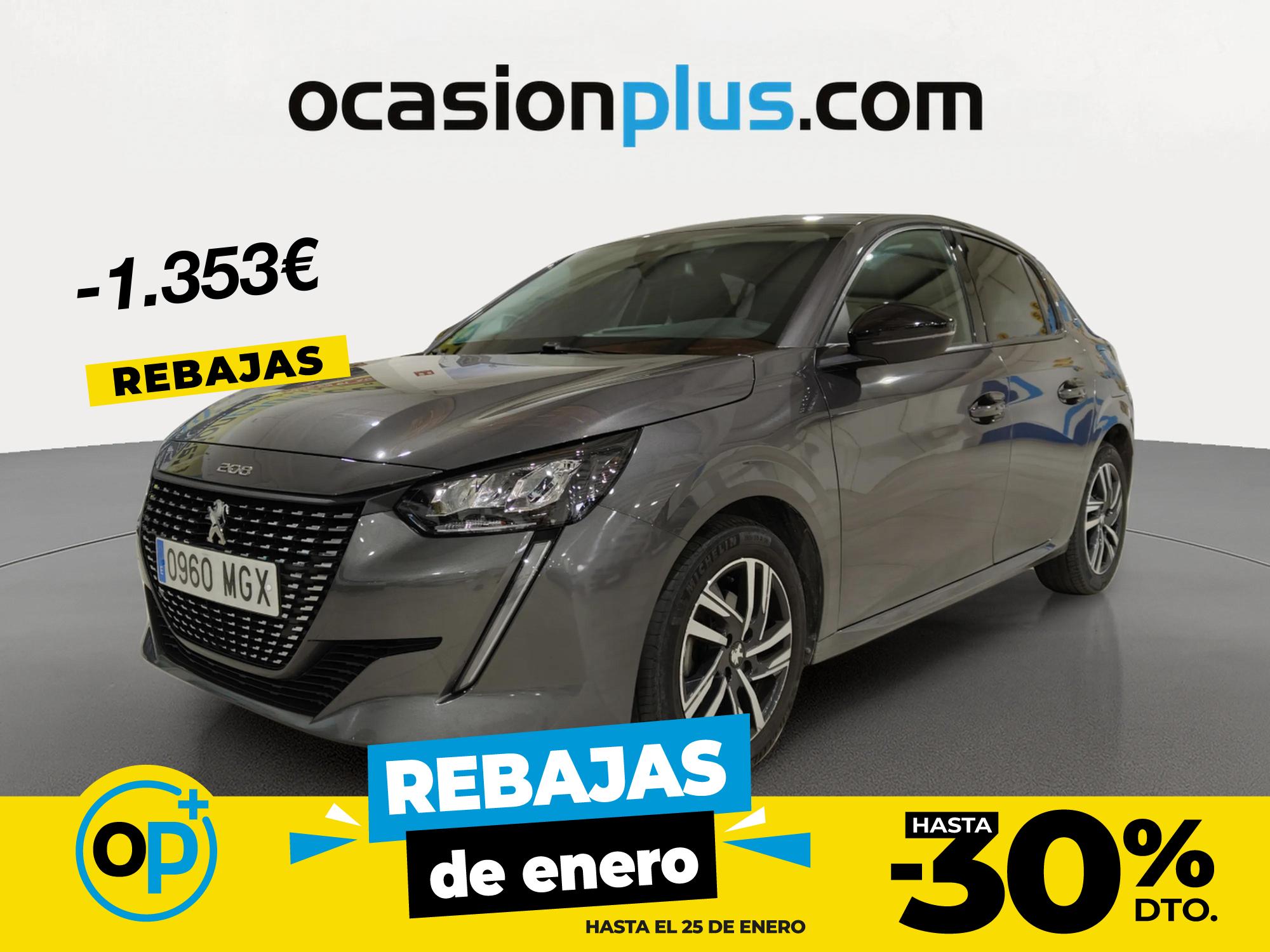 PEUGEOT 208 (PureTech 100 Allure Pack EAT8 75 kW (100 CV)) en Madrid
