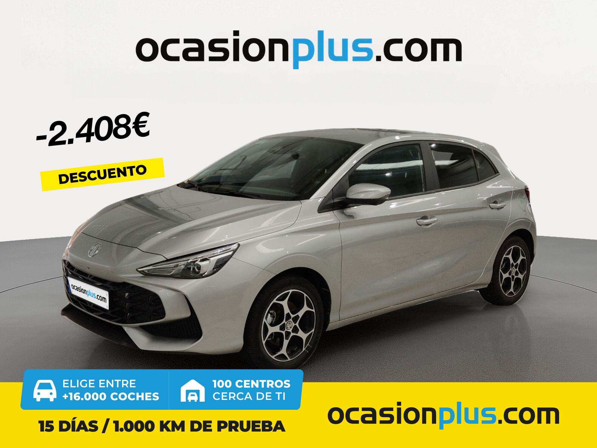 MG 3 (Hybrid+ Luxury 143 kW (195 CV)) en Madrid
