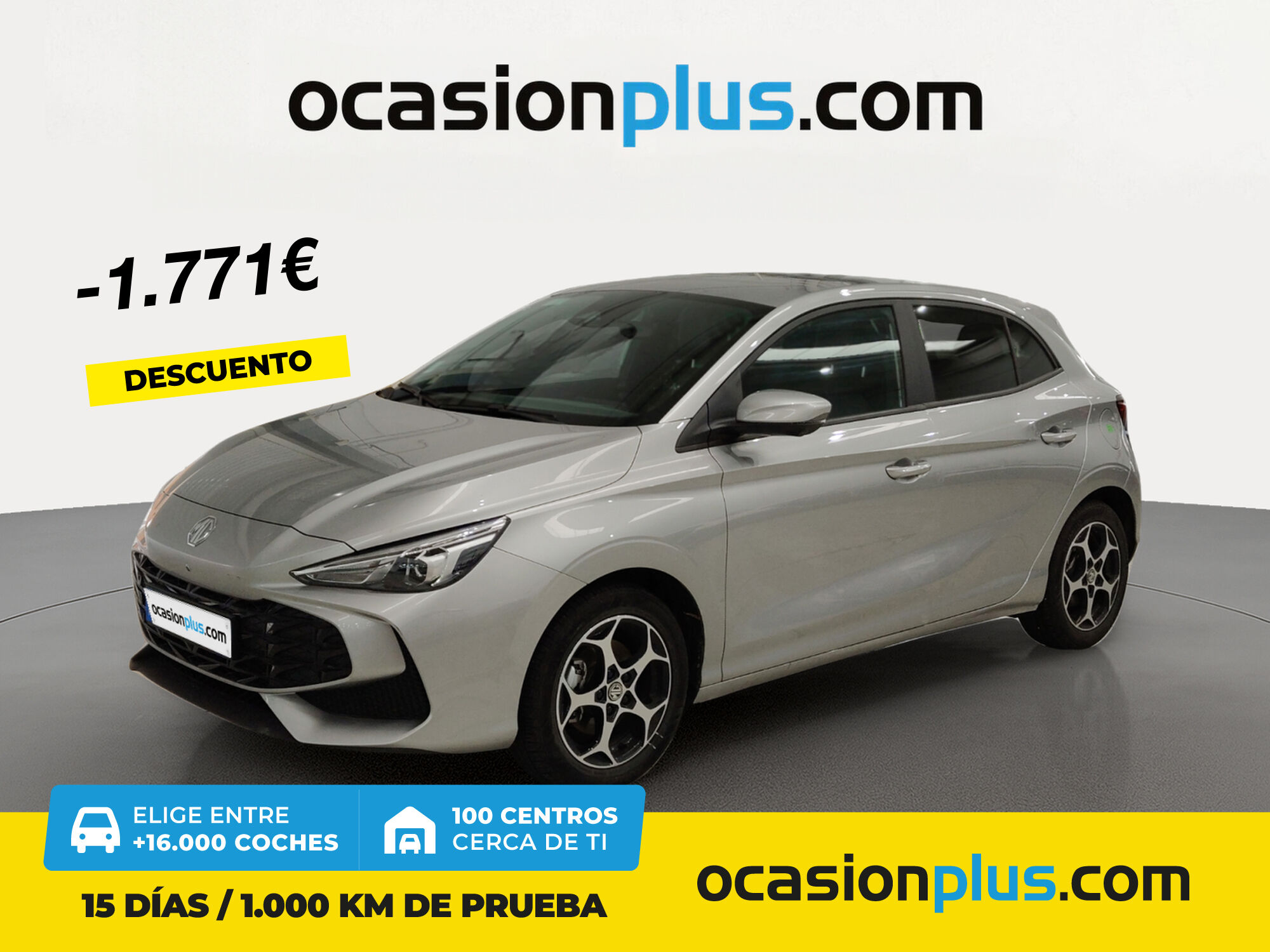 MG 3 (Hybrid+ Luxury 143 kW (195 CV)) en Madrid