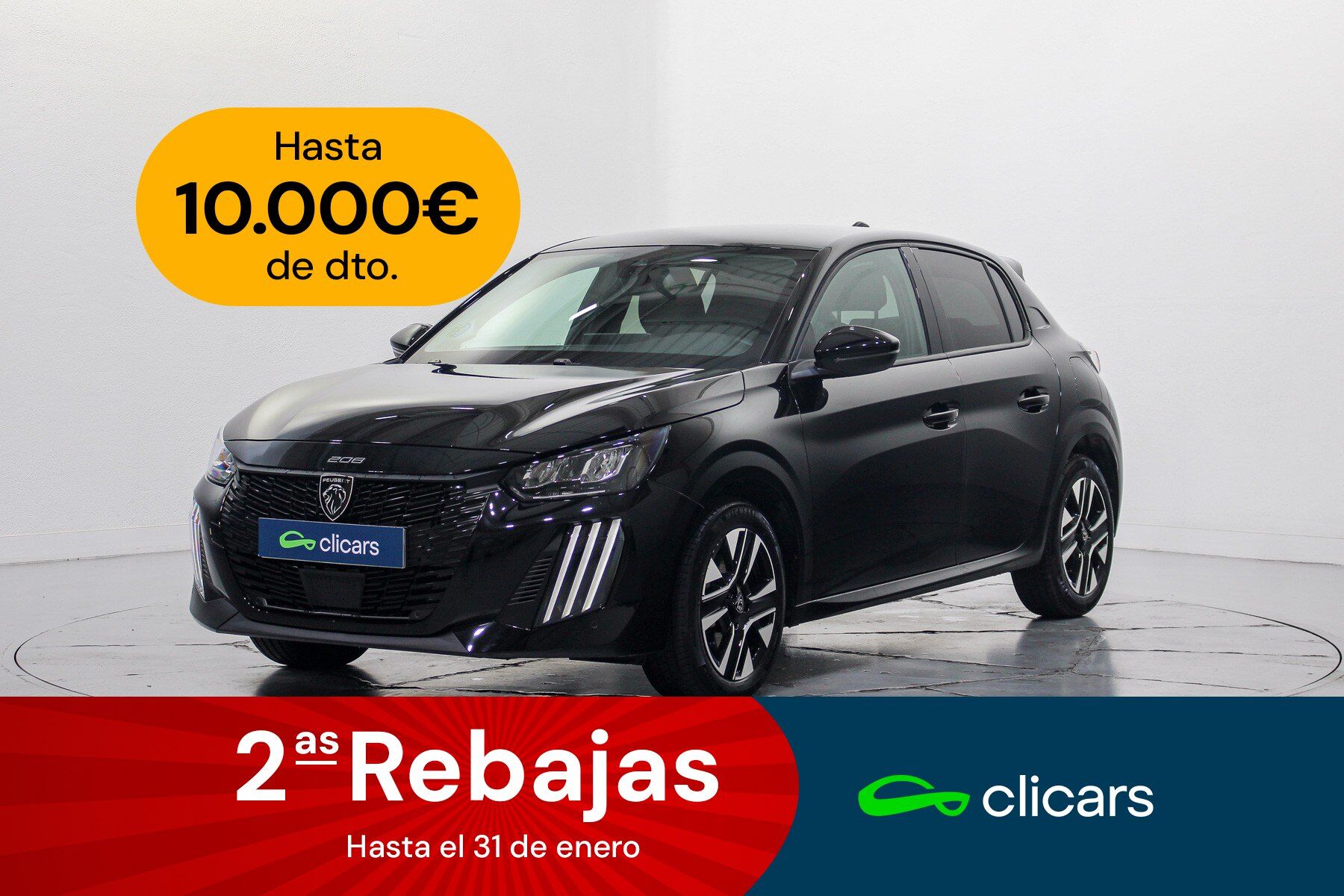PEUGEOT 208 (208 1.2 Hybrid Allure e-DCS6 100) en Madrid