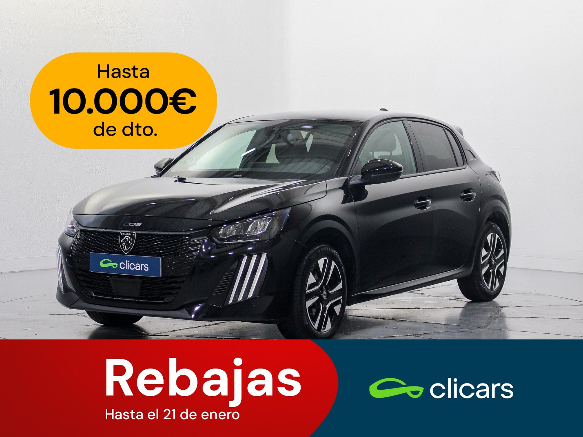 Imagen de PEUGEOT 208