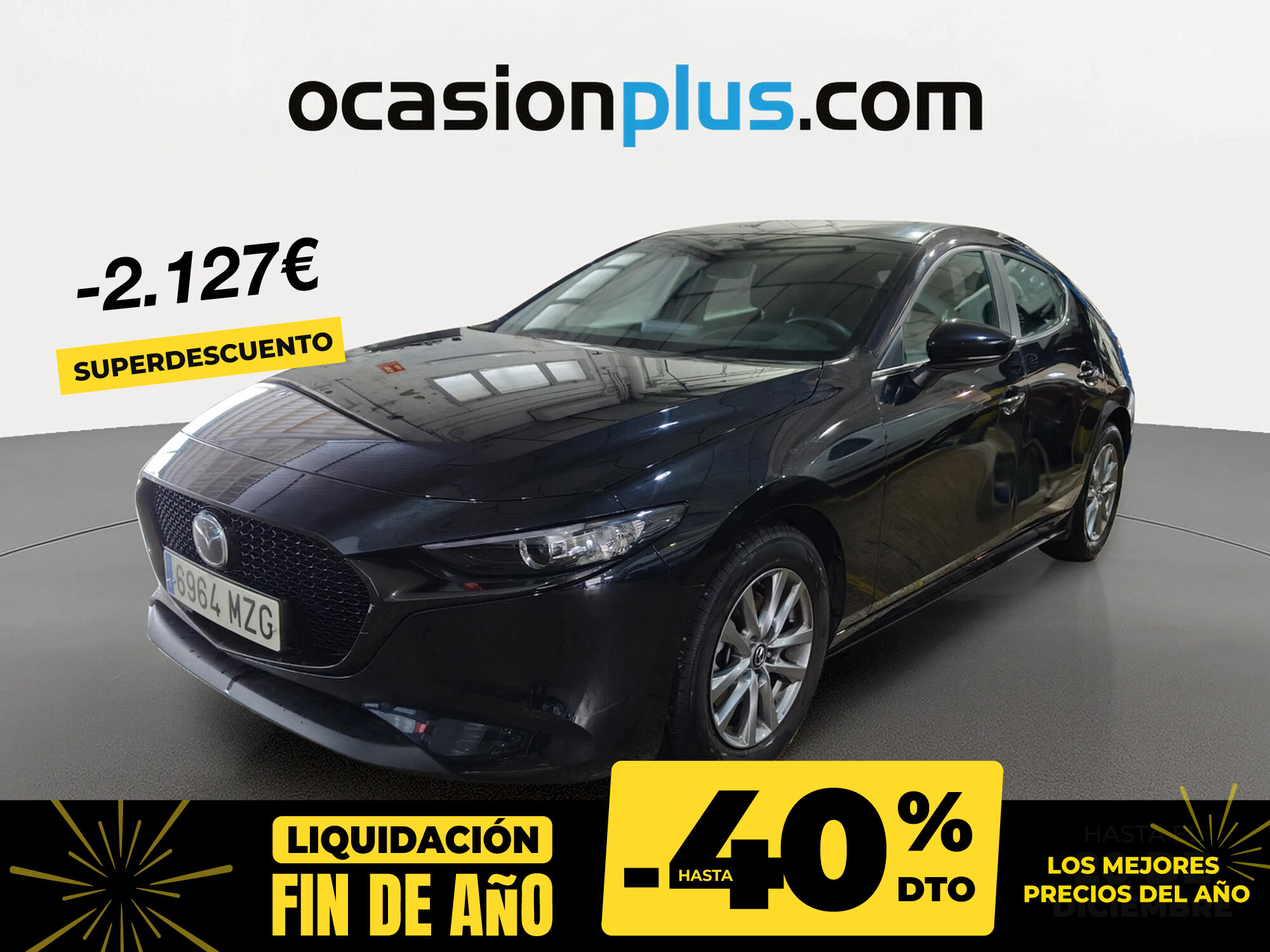 MAZDA Mazda3 (2.5L E-SKY G MHEV Prime-line 103 kW (140 CV)) en Madrid