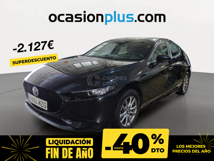 Foto del MAZDA Mazda3 2.5 e-Skyactiv-G Prime-line 103kW