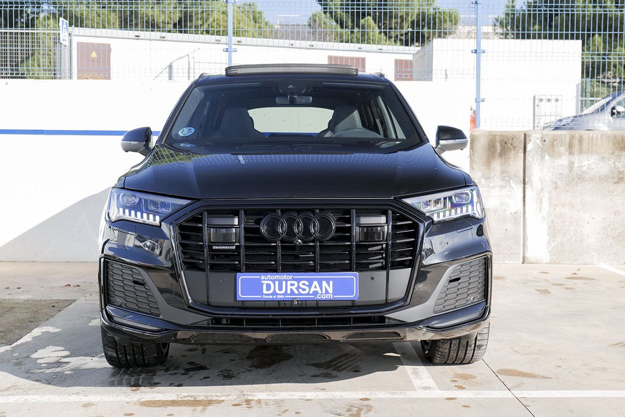 Foto del AUDI Q7 45 TDI Black line plus quattro