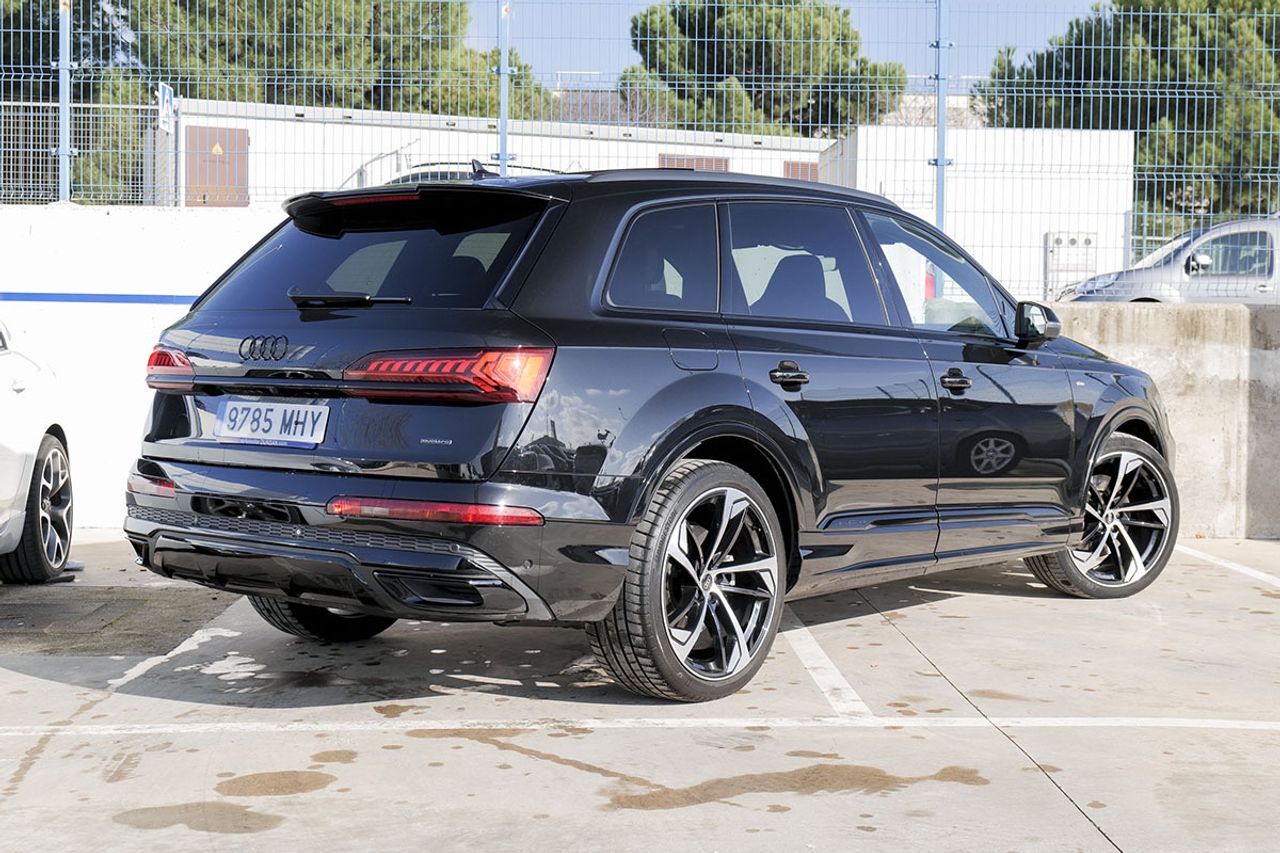 Foto del AUDI Q7 45 TDI Black line plus quattro