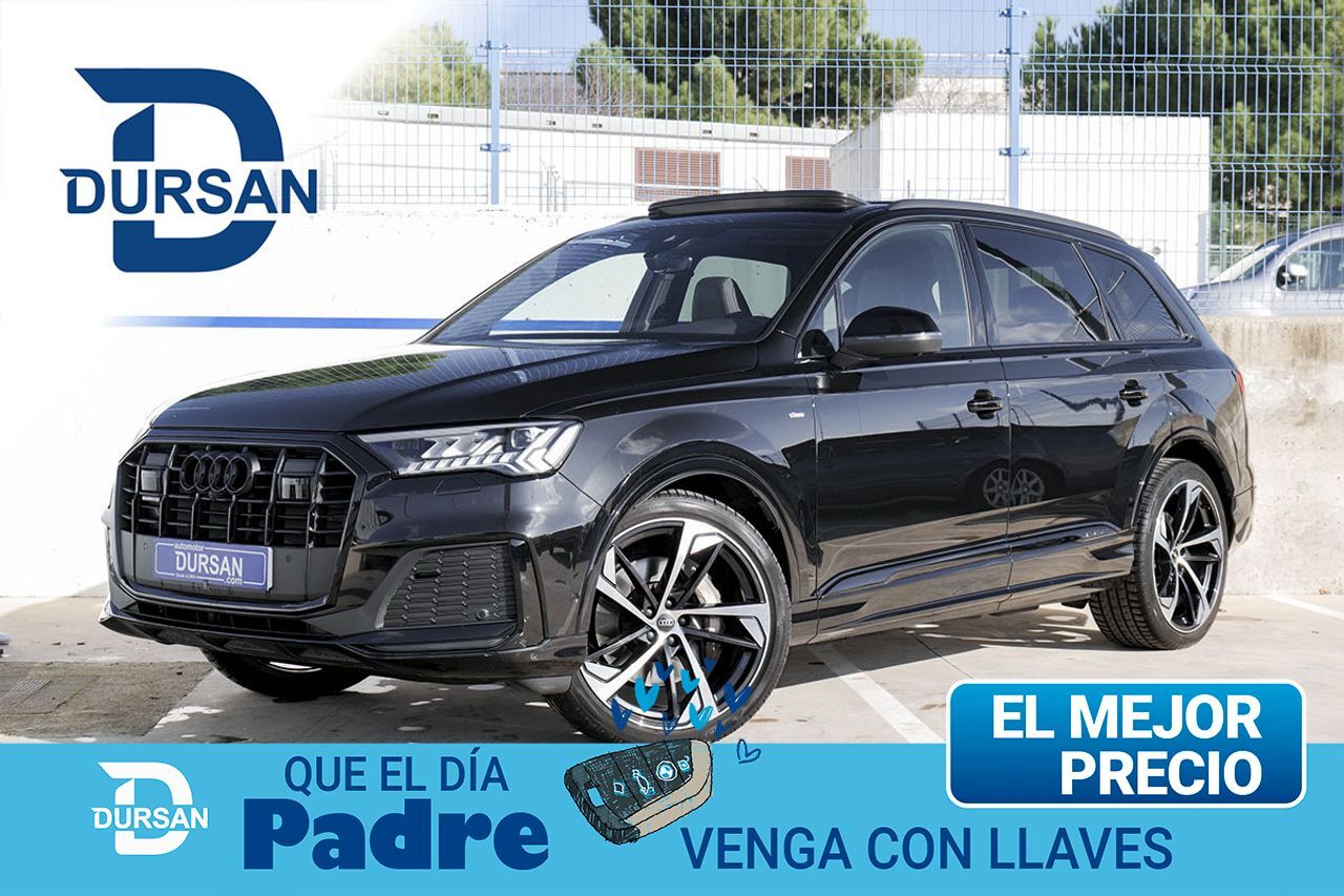 Foto del AUDI Q7 45 TDI Black line plus quattro