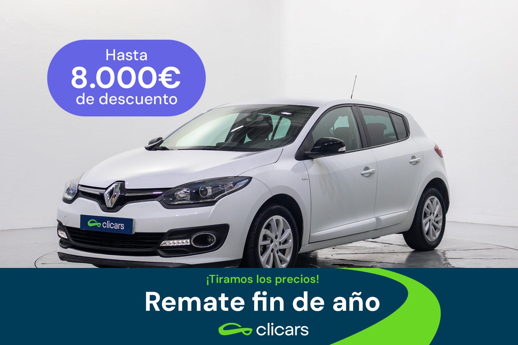 RENAULT Mégane (Mégane 1.2 TCE Energy Limited S&S 115) en Madrid