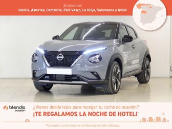 Imagen de NISSAN Juke 1.6 Hybrid N-N-Design Black Auto