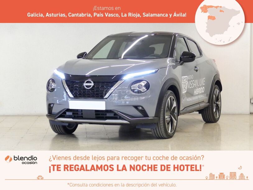 Foto del NISSAN Juke 1.6 Hybrid N-N-Design Black Auto